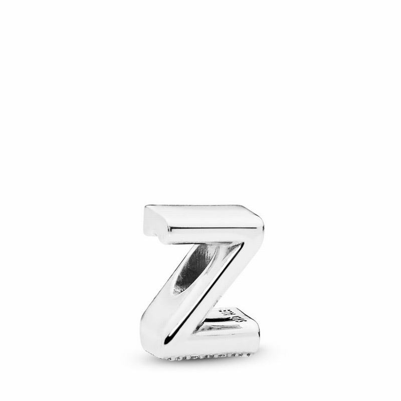 Pandora Letter Z Charm Ireland - Sterling Silver - 376058JNL